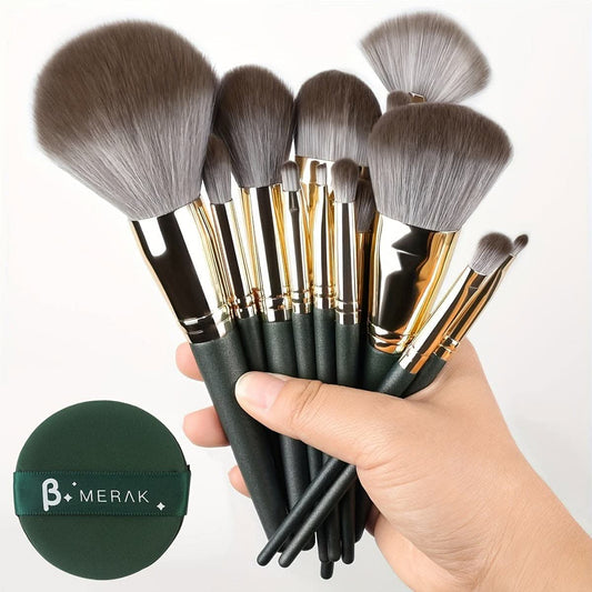 14 pcs Professional Makeup Brushes Set