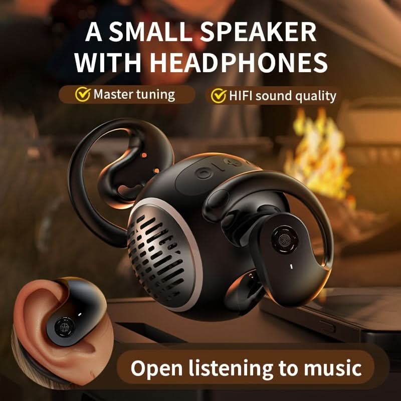 Wireless In-Ear Headphones with High-Fidelity Stereo Sound – Bluetooth Earbuds