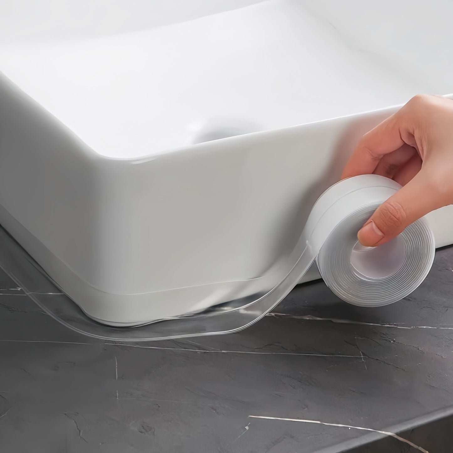 Waterproof PVC Caulk Tape for Kitchen & Bathroom