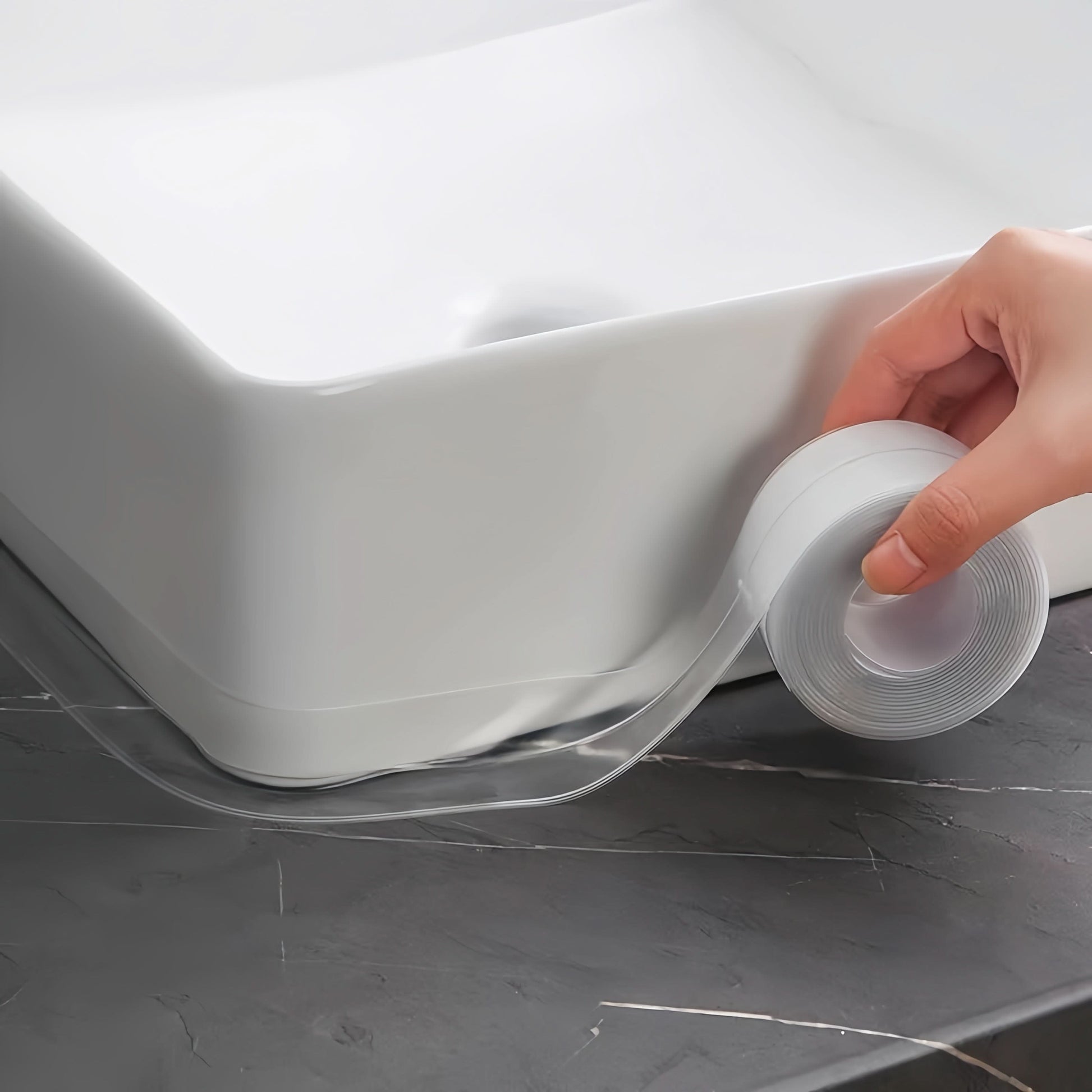 Waterproof PVC Caulk Tape for Kitchen & Bathroom