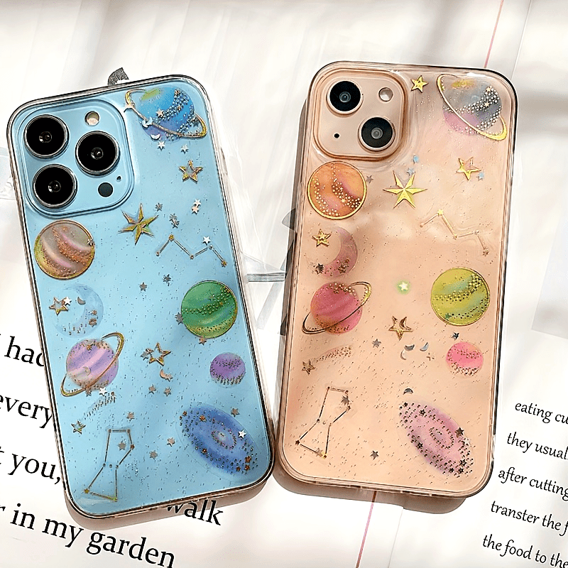 Dreamy Universe Acrylic iPhone Case
