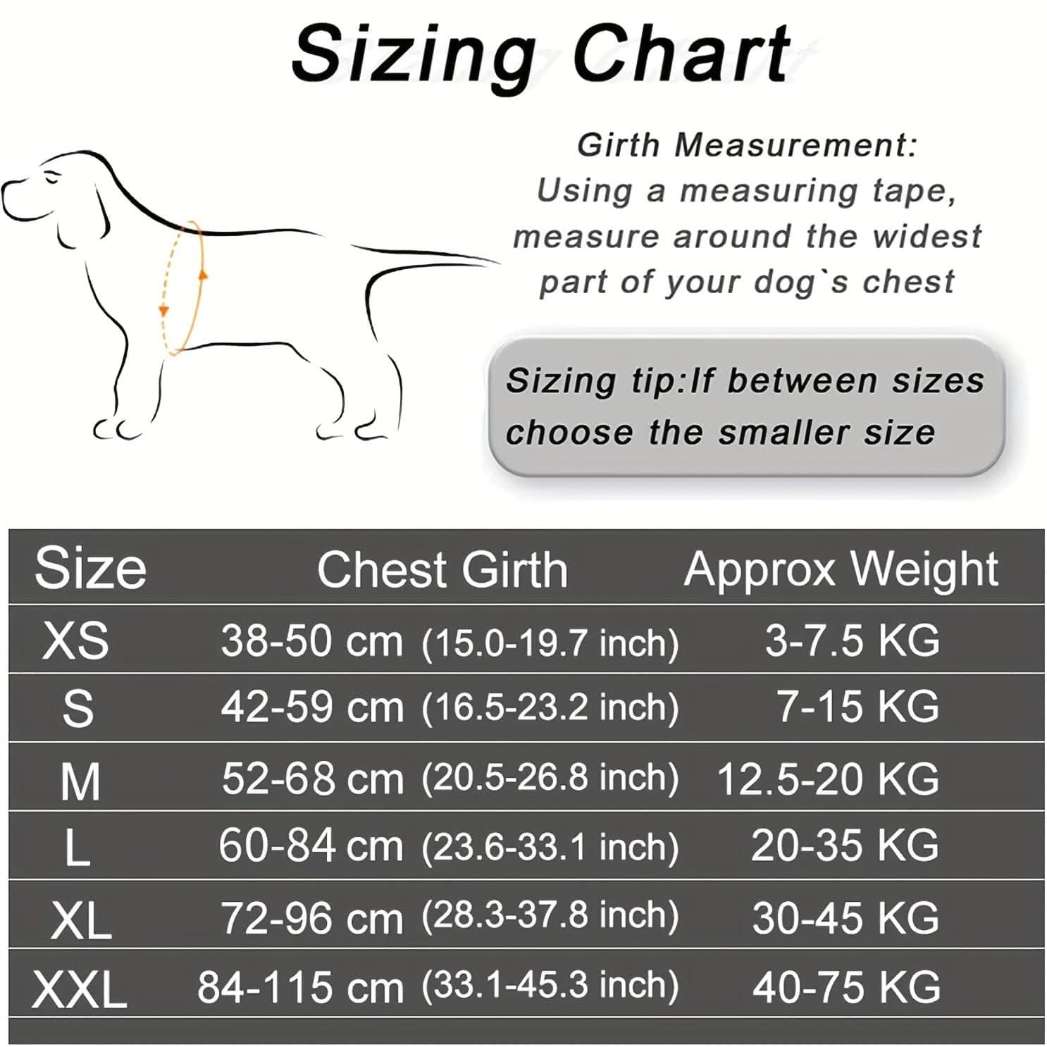 Adjustable No-Pull Dog Harness with Handle