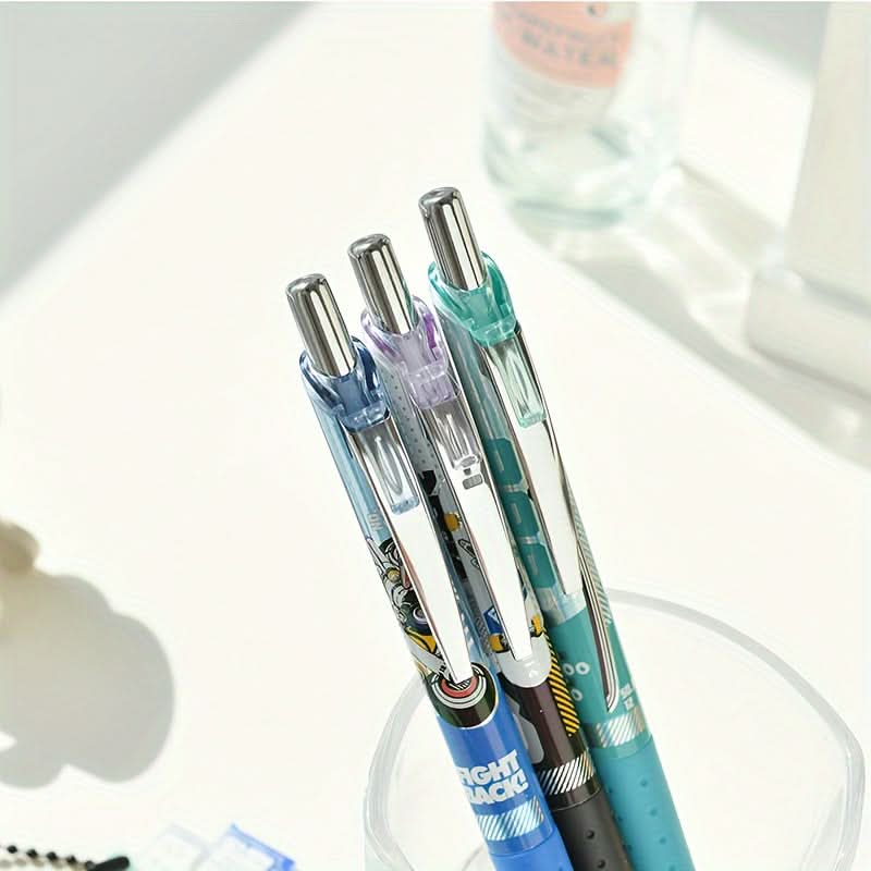 Retractable Invisible Gel Pen with Light – Magic Confession Pen