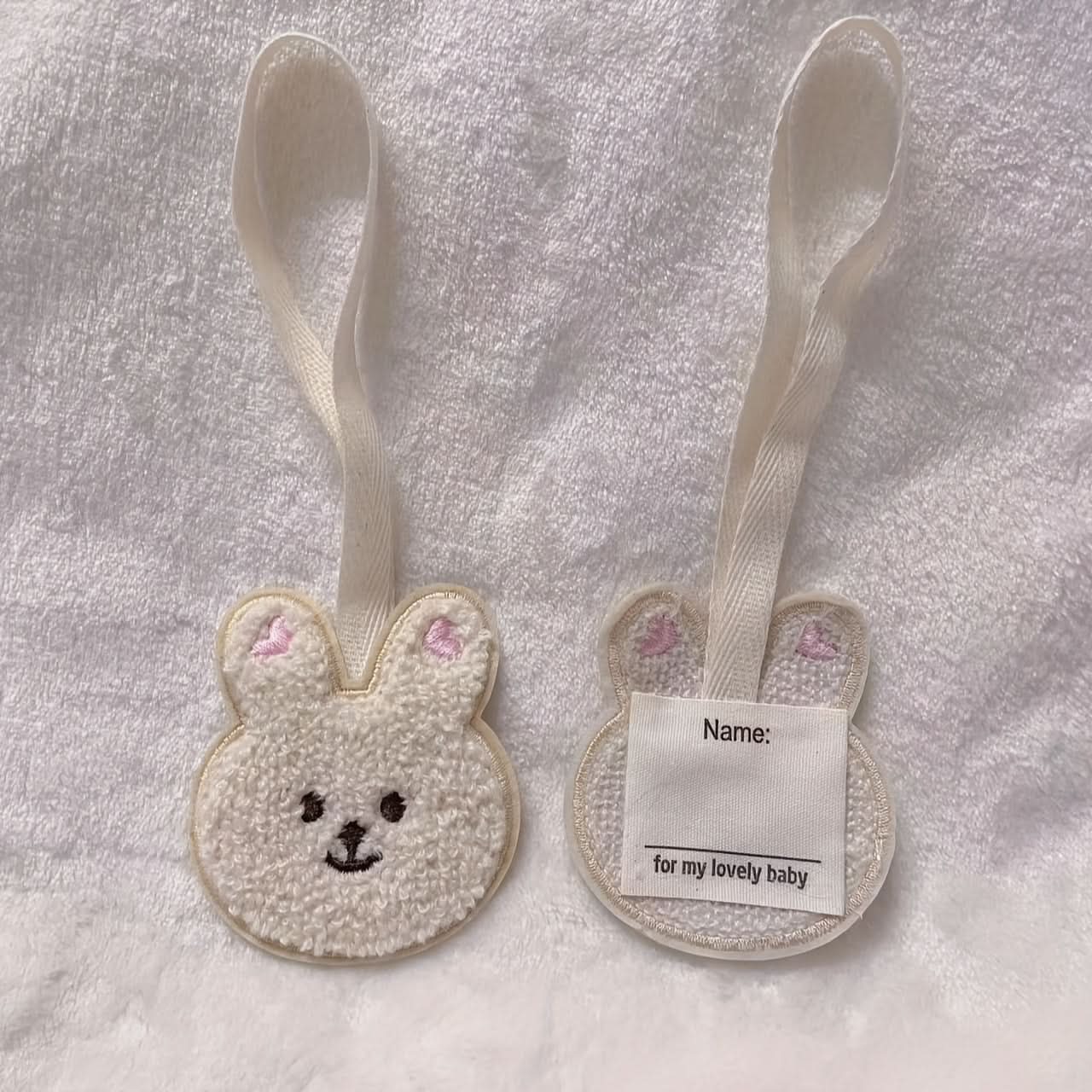 Adorable Bear Backpack Charm, Cute Keychain Accessory for School & Play