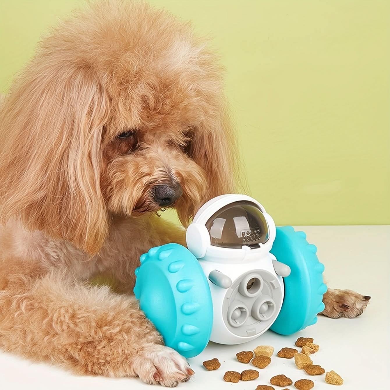 Interactive Tumbler Puzzle Toy for Dogs