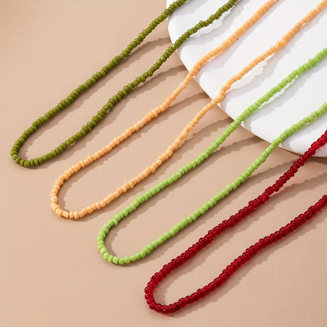 Bohemian Chic Beaded Necklace – Handmade & Fashionable