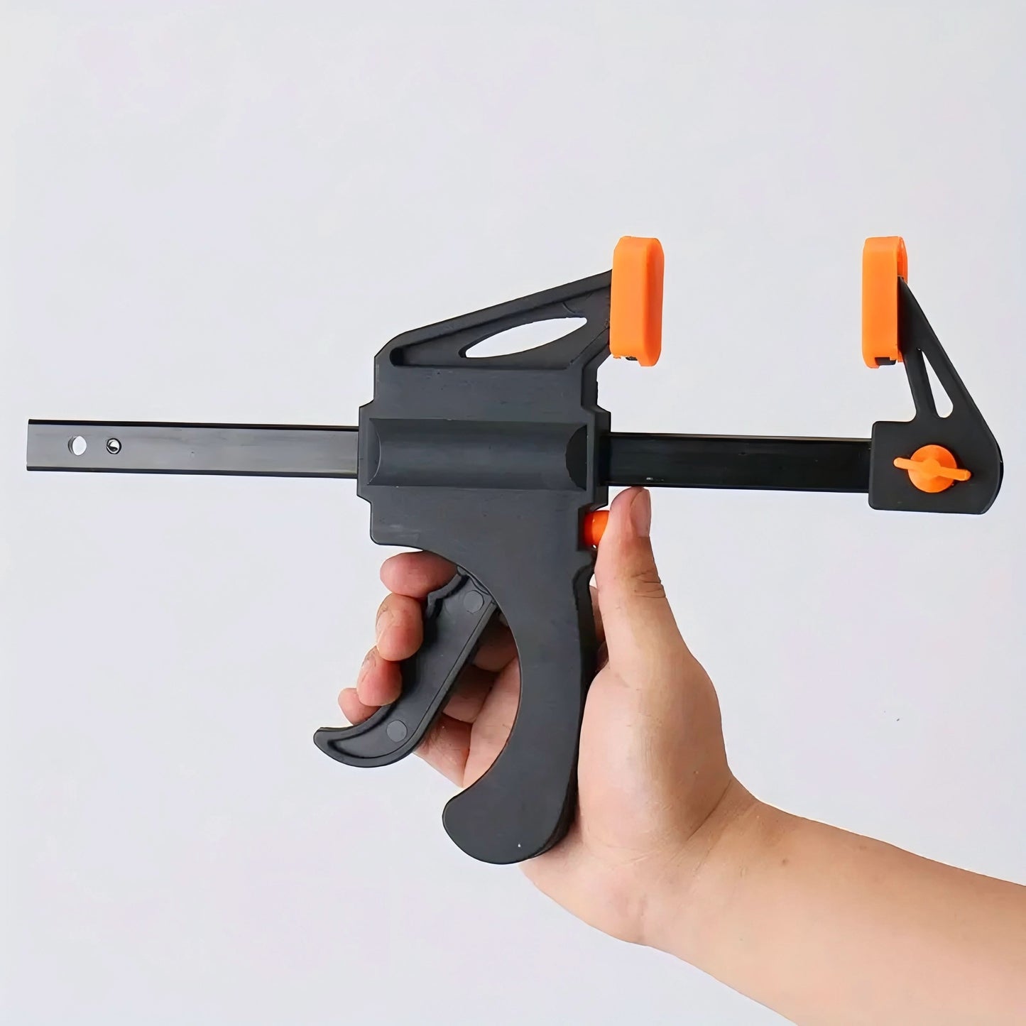 5-Pack 4-Inch F Clamps – Quick-Release Ratchet Clamps