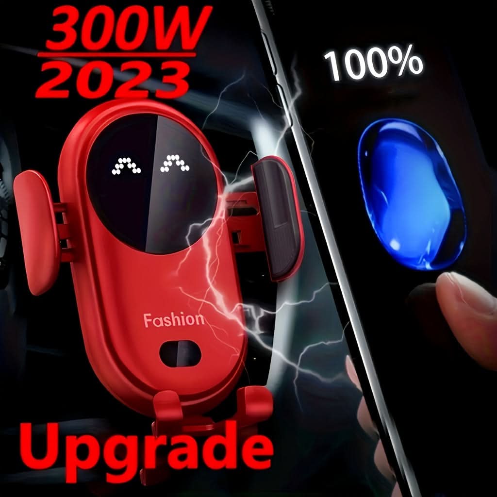 Smart Infrared Wireless Car Charger Mount