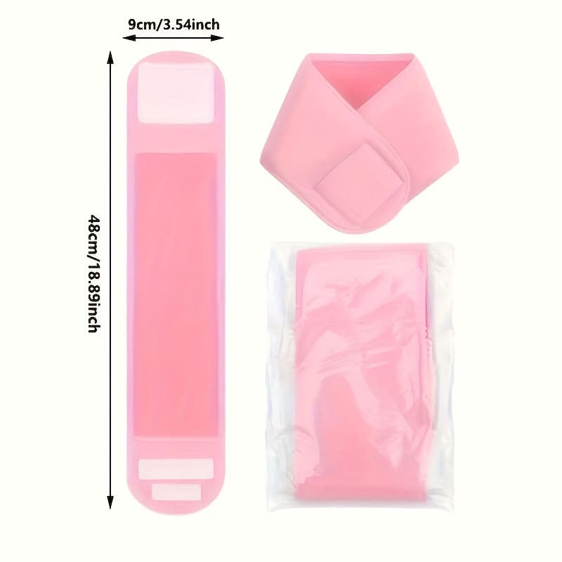 Silicone Neck Pad with Gel – Hot Spring Neck Lifting & Nourishing Care