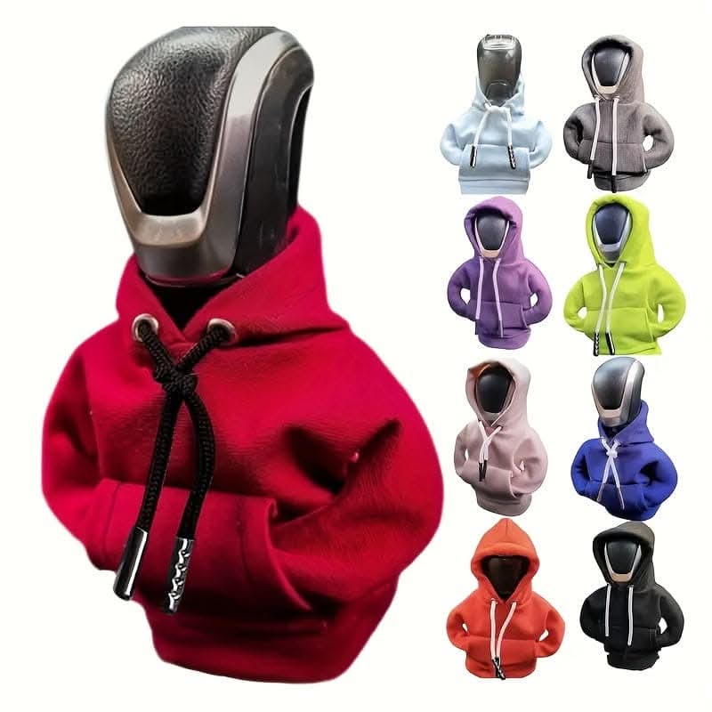 Mini Car Gear Shift Cover Hoodie – Stylish Shift Knob Protector