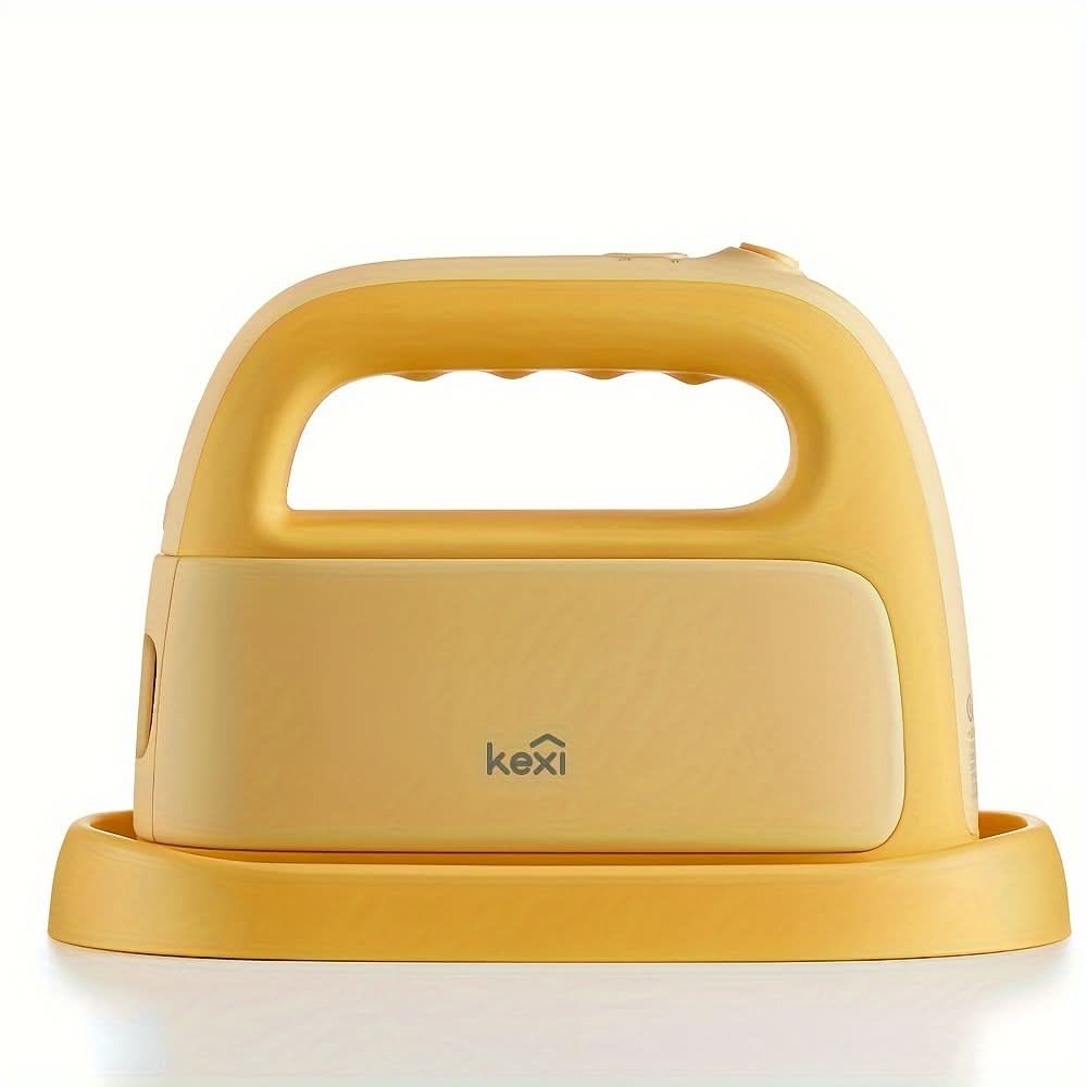 Portable Steam Iron for Clothes - Detachable Tank, Two-Speed