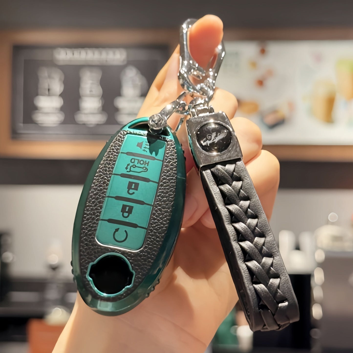 TPU Key Fob Cover for Nissan Models