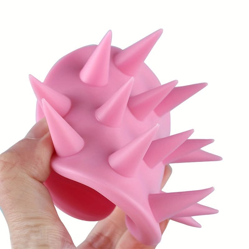 Soft Touch Silicone Scalp Massager Brush