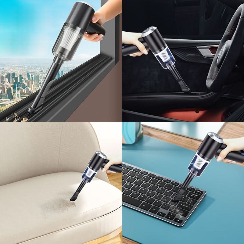 Multi Functional Car Charging Mini Home Vacuum Cleaner