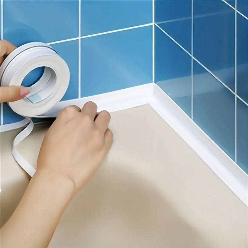 7 Rolls Waterproof Self-Adhesive Caulk Strip Tape - PVC