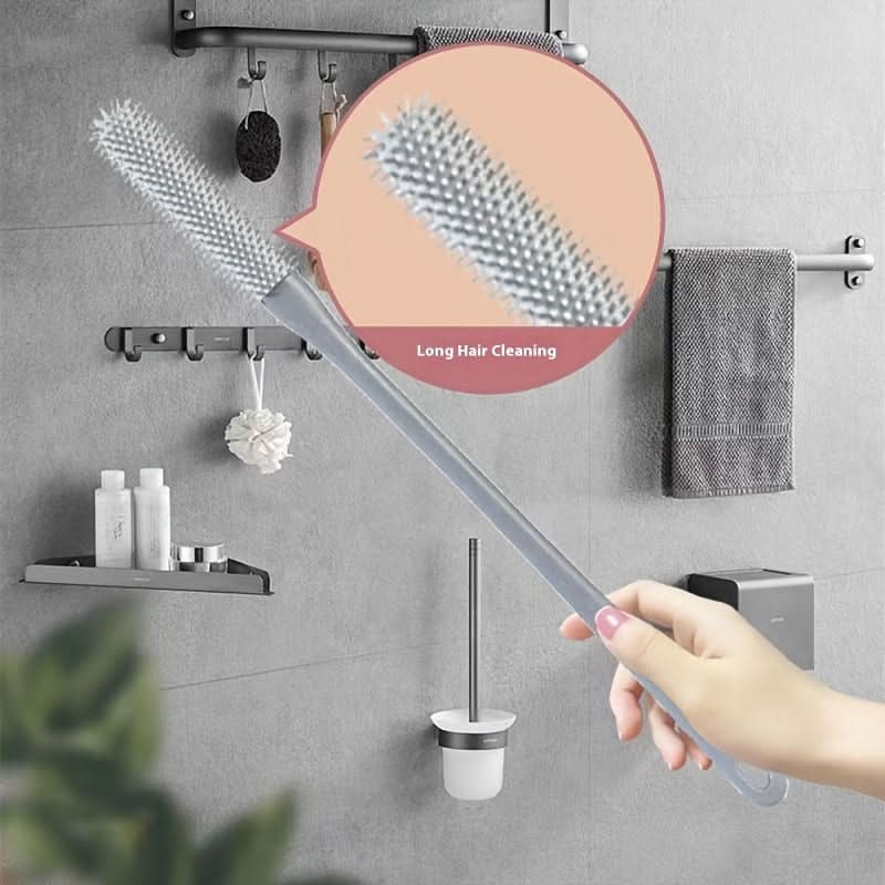 Ergonomic Long Handle Foot Scrub Brush