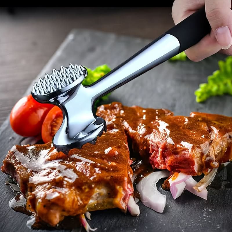 Stainless Steel Meat Tenderizer Mallet Tool