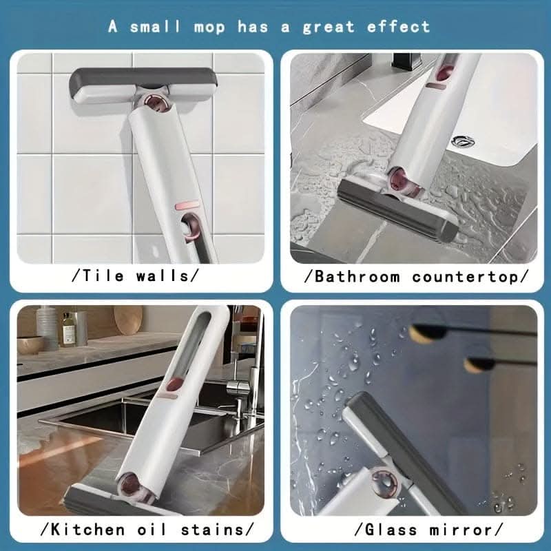 Hands-Free Sponge Mop for Easy Cleaning