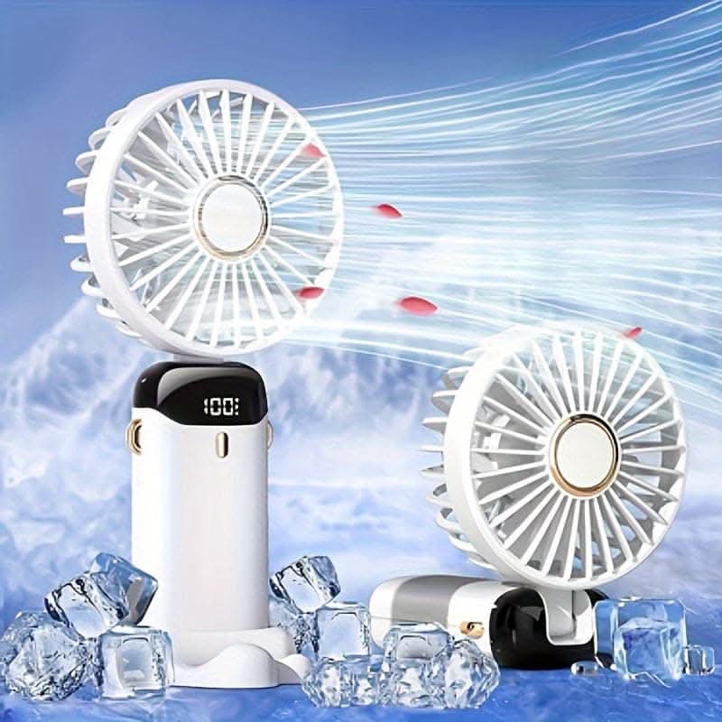 Mini Portable USB Rechargeable Fan