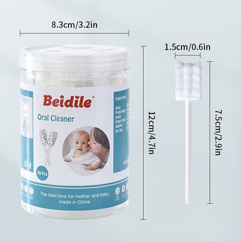 30pcs Baby Oral Cleaners