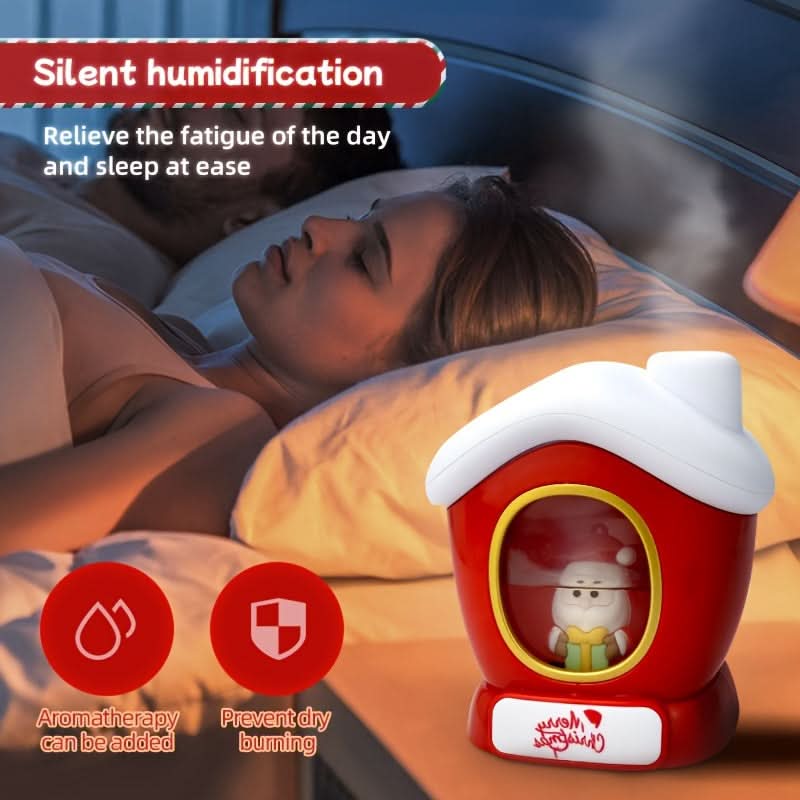 MomMed Mini USB Humidifier & Nightlight – Portable for Home, Car, Travel