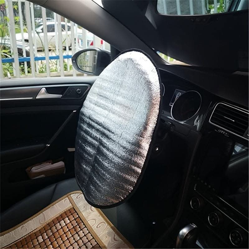 Steering Wheel Sun Shade Cover – UV Protection for Cars, Trucks & SUVs