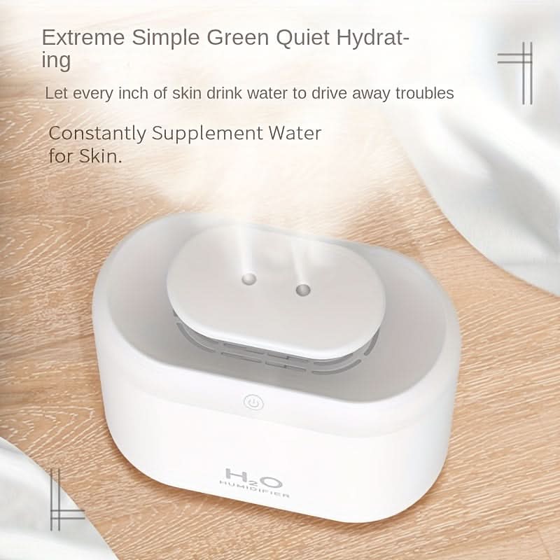 USB Humidifier with 7-Color Night Light