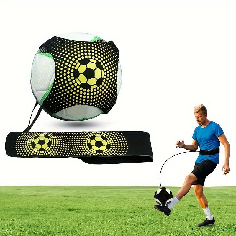 Soccer Volleyball Rugby Training Rebounder – Self-Practice Set for Beginners