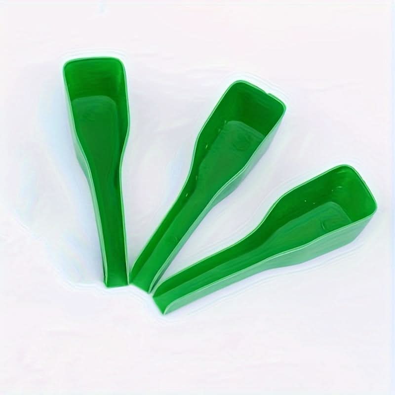 3-Piece Bird Feeding Spoons – Plastic Bird Feeder for Easy Feeding
