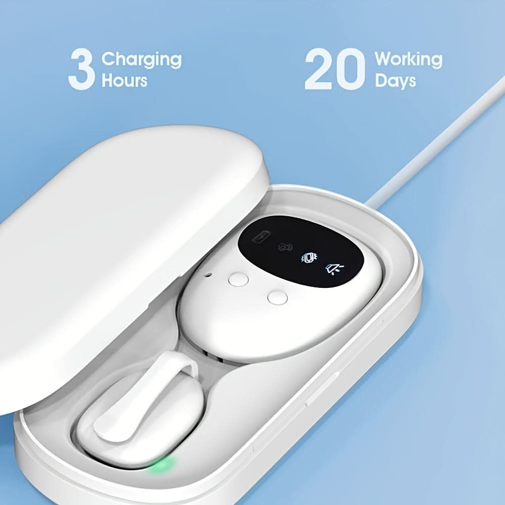 Baby Diaper Moisture Monitoring Device, Wireless USB Charging