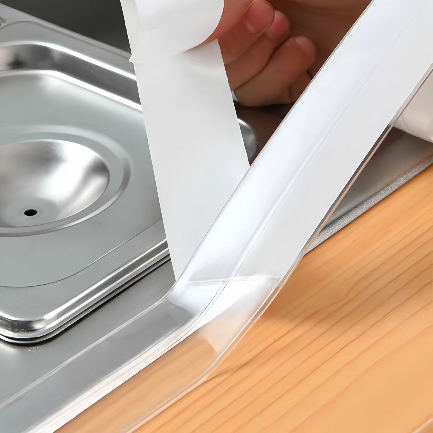 Waterproof PVC Caulk Tape for Kitchen & Bathroom
