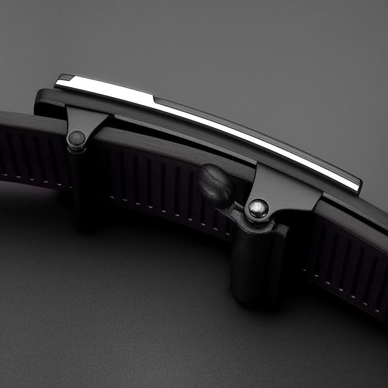 Men’s PU Leather Belt with Automatic Buckle