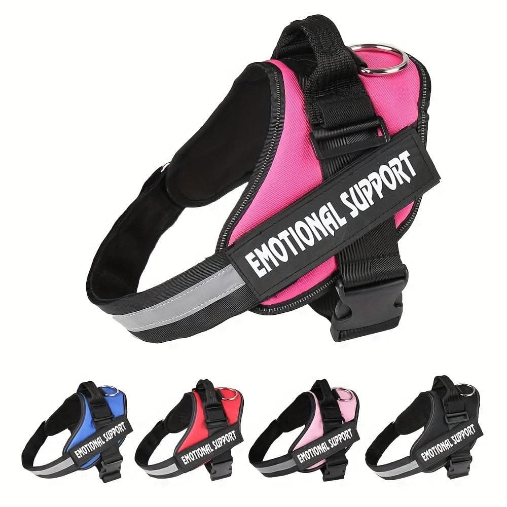 Adjustable No-Pull Dog Harness with Handle