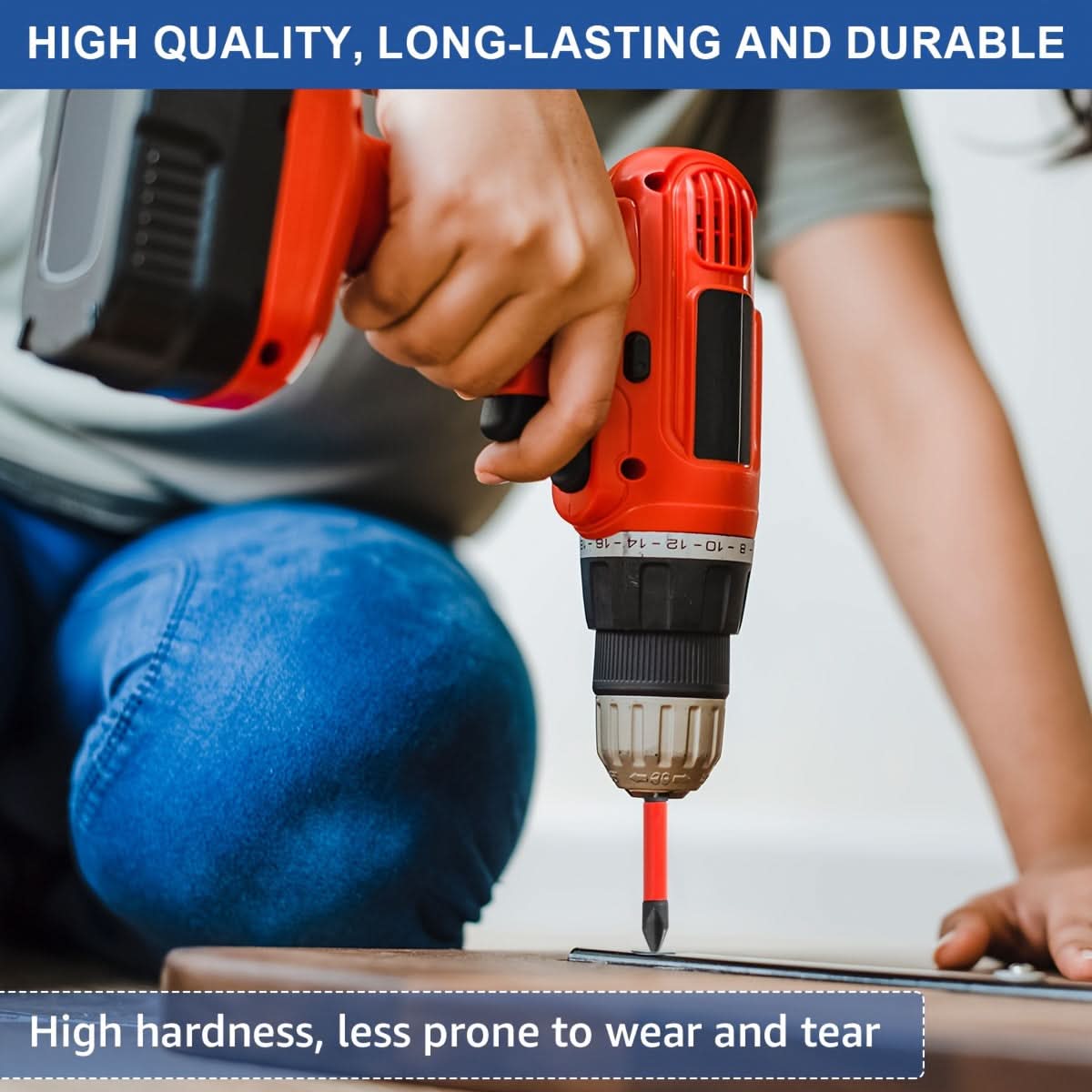 10-Piece Magnetic Drill Bit Set