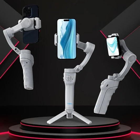 3-Axis Smartphone Gimbal Stabilizer with Auto Tracking