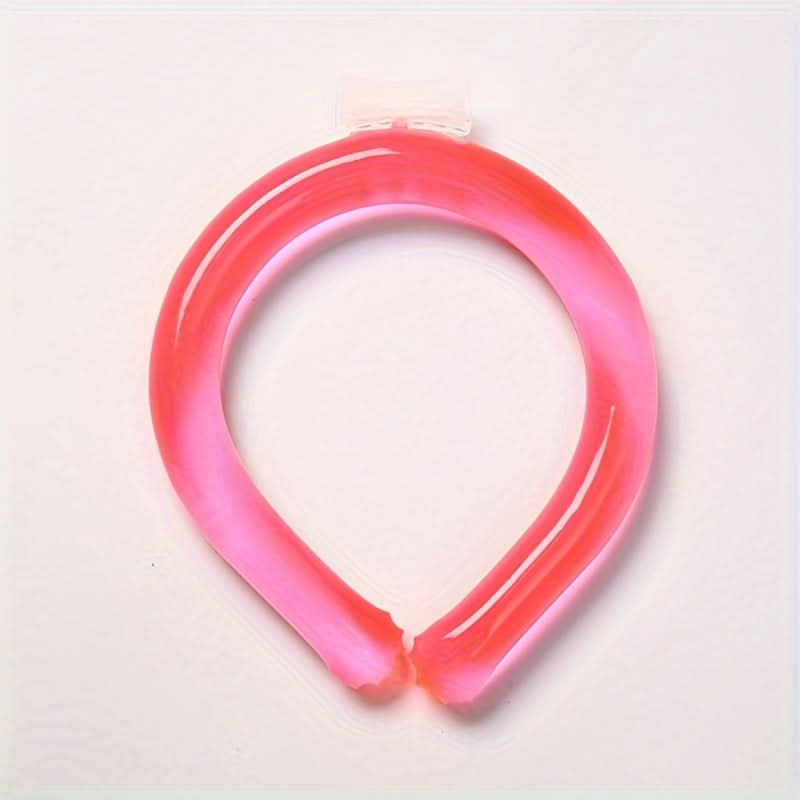 Reusable Neck Cooling Tube – Wearable Cooling Sleeve for Hot Weather
