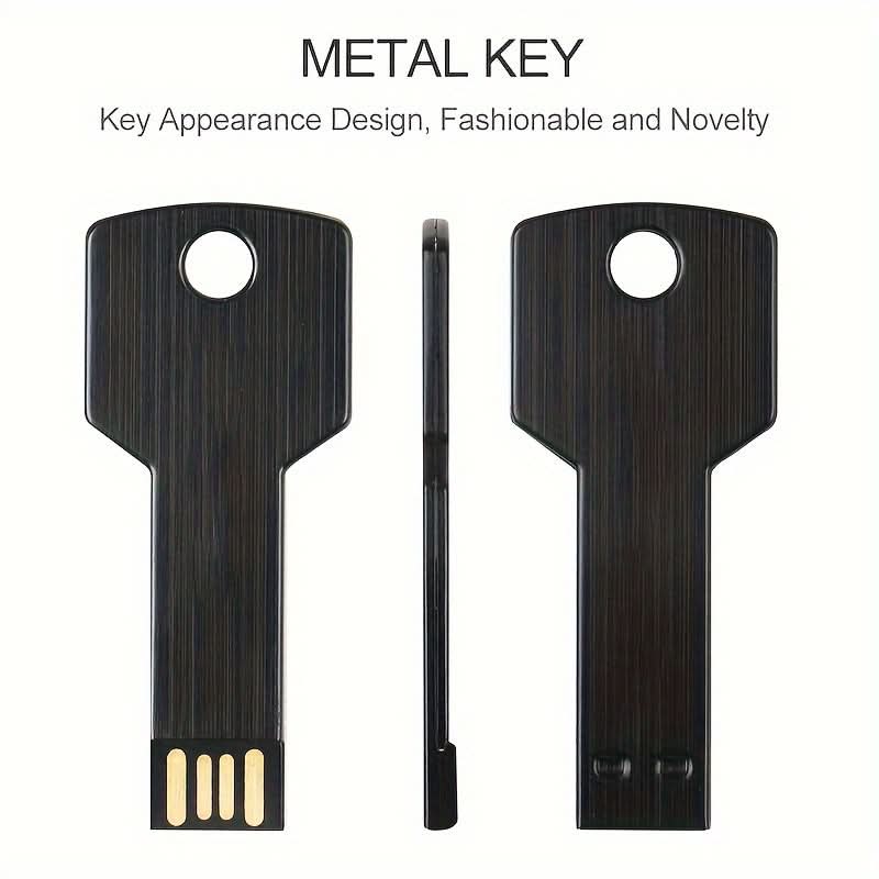 64GB Key USB Flash Drive, High-Speed Storage