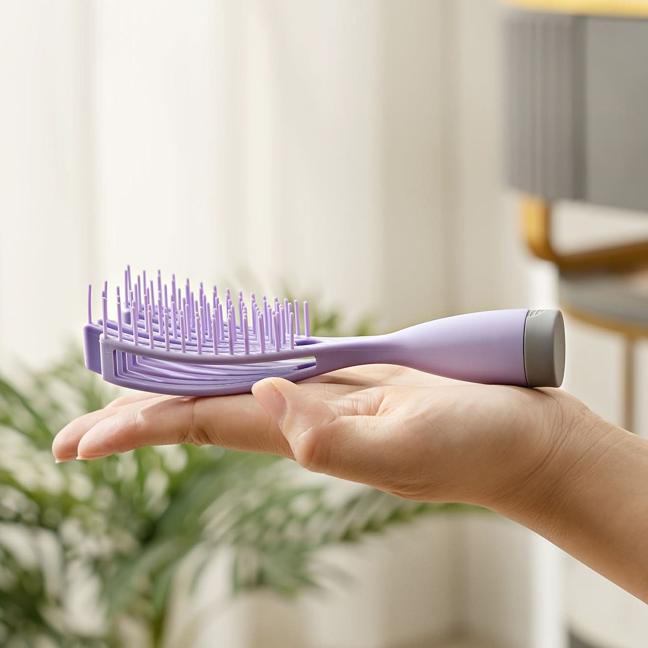 Massage Hair Comb – Scalp Massager & Detangler