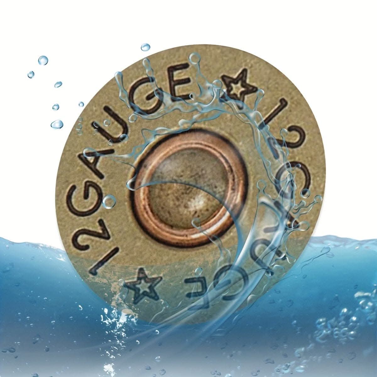2-pieces Bullet Base Car Cup Holder Coasters