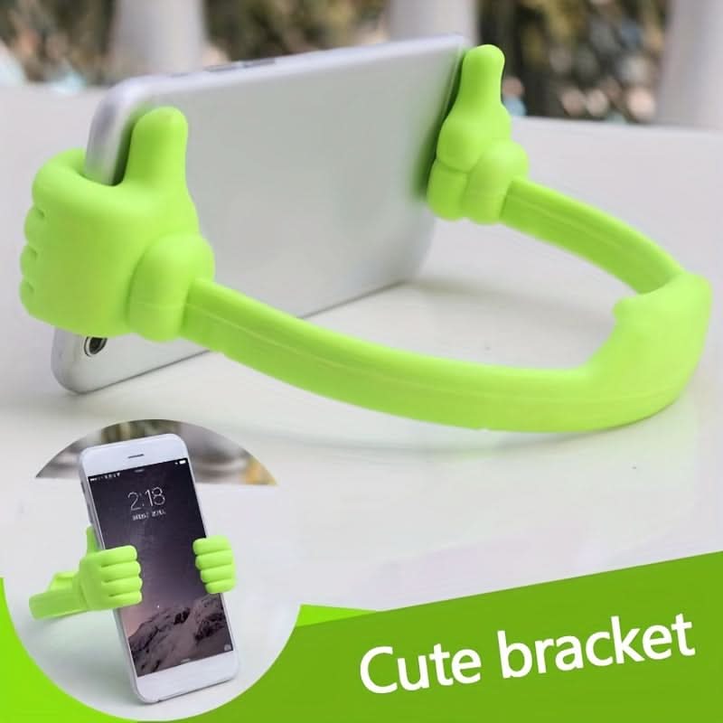 Thumb Grip Mobile Phone Holder – Adjustable & Portable for All Smartphones