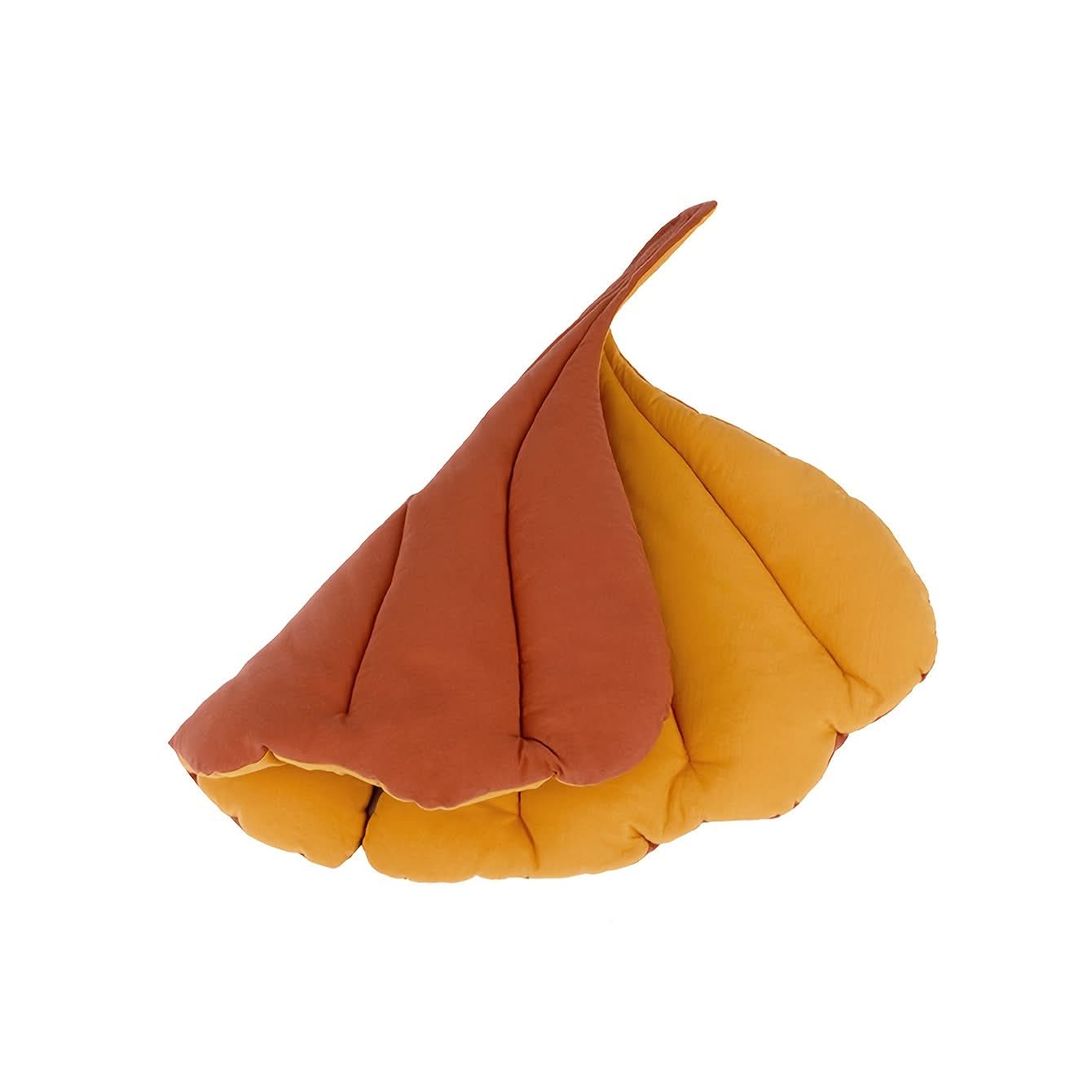 Leaf Soft Cotton Pet Cushion Mat