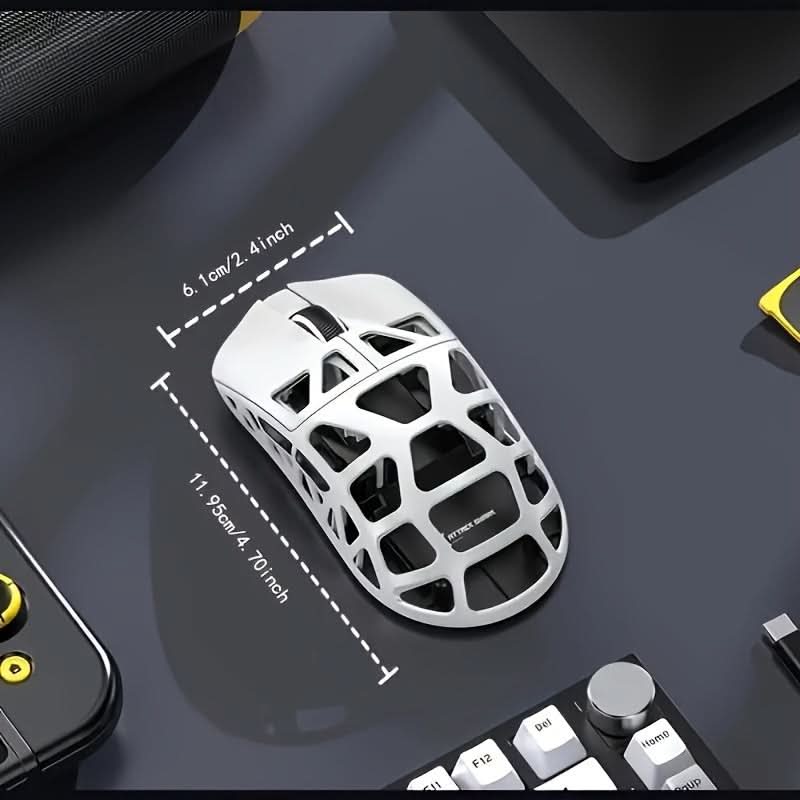 Superlight Wireless Gaming Mouse – Magnesium Alloy