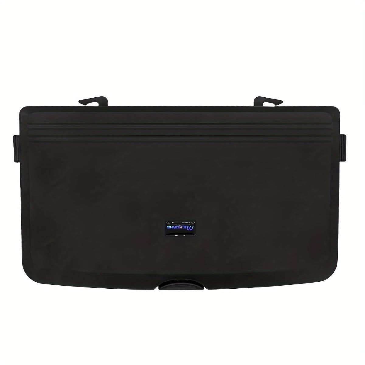 Car Backseat Organizer & Foldable Dining Tray – Space-Saving Meal Tray