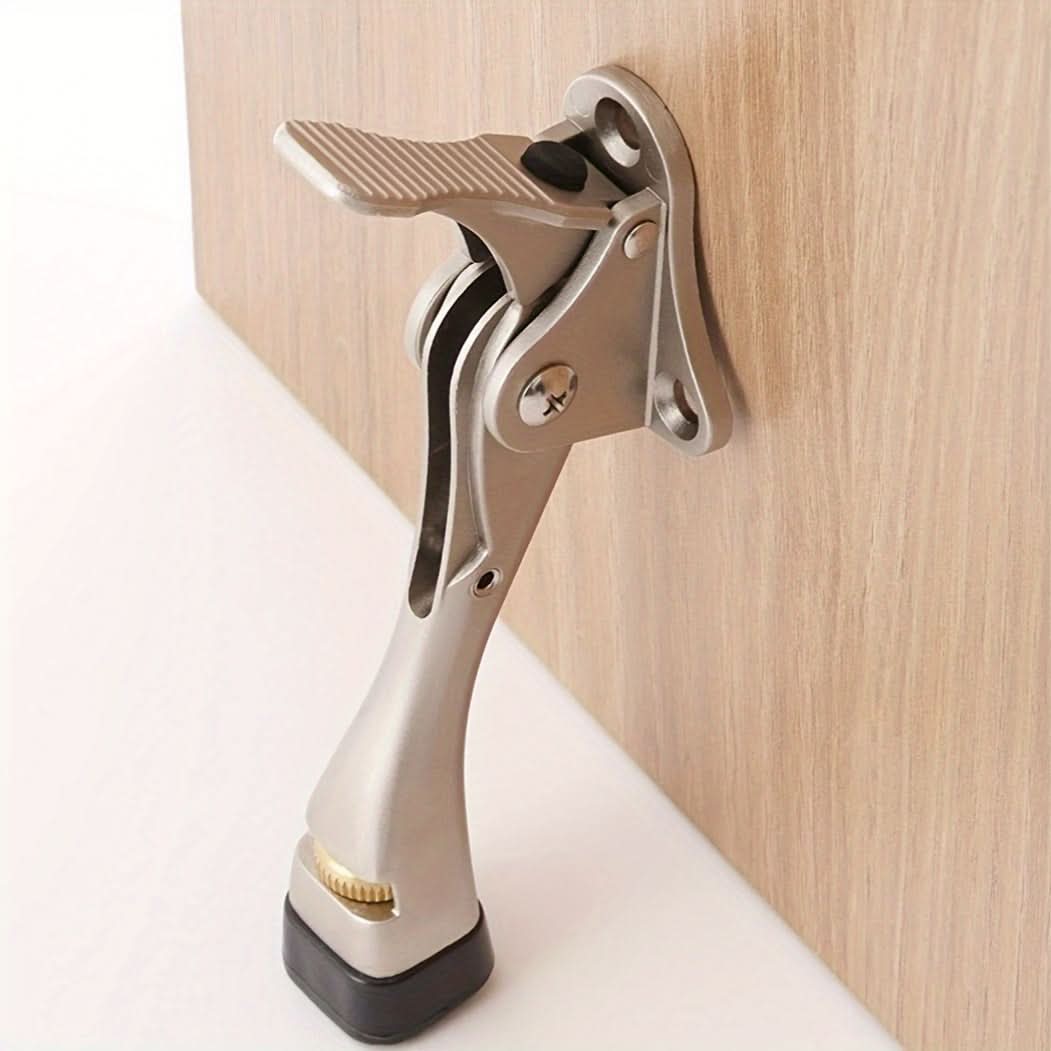 3-Pack Heavy-Duty Kickdown Door Stoppers