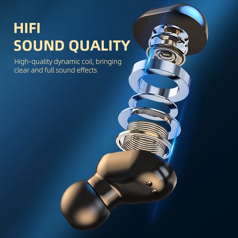 Wireless Noise-Canceling Headphones with Touch Control