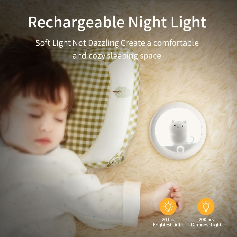 K610 LED Motion Sensor Light, USB Rechargeable