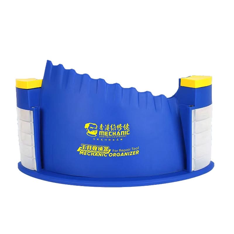 Silicone Desktop Tool Organizer with Grids