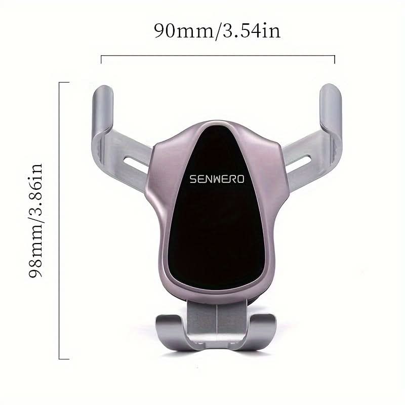 Car Phone Holder- Durable ABS Metal & Plastic Combination