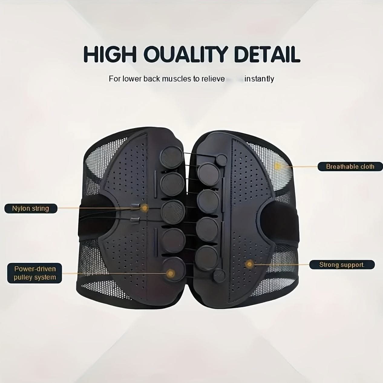 Adjustable Waist Protection Sports Belt – Comfort for Every Activity