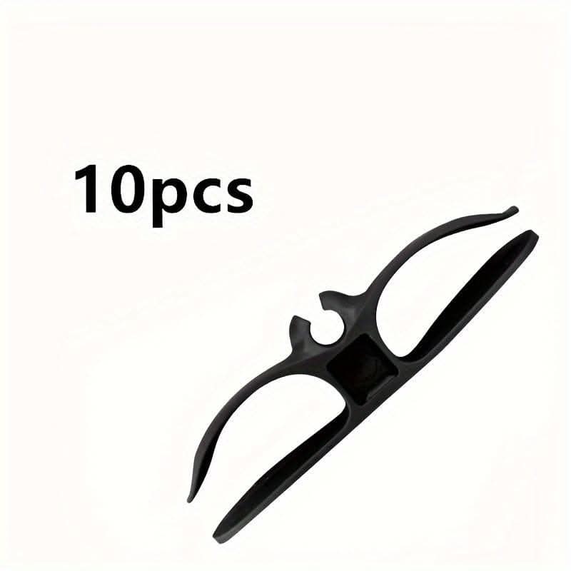 5-Pack Cord Organizers - Wall Mount Winder & Holder for Appliances